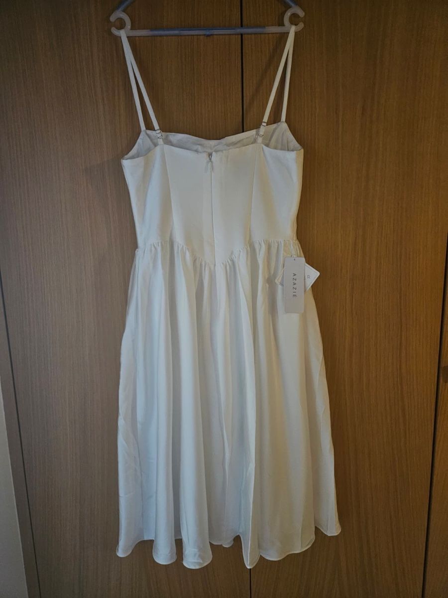 Vestiti: Weisses Standesamt- oder Sommerkleid / neu – Nuovo (secondo la descrizione) da Lupfig venduto da Thomas.M_89 2