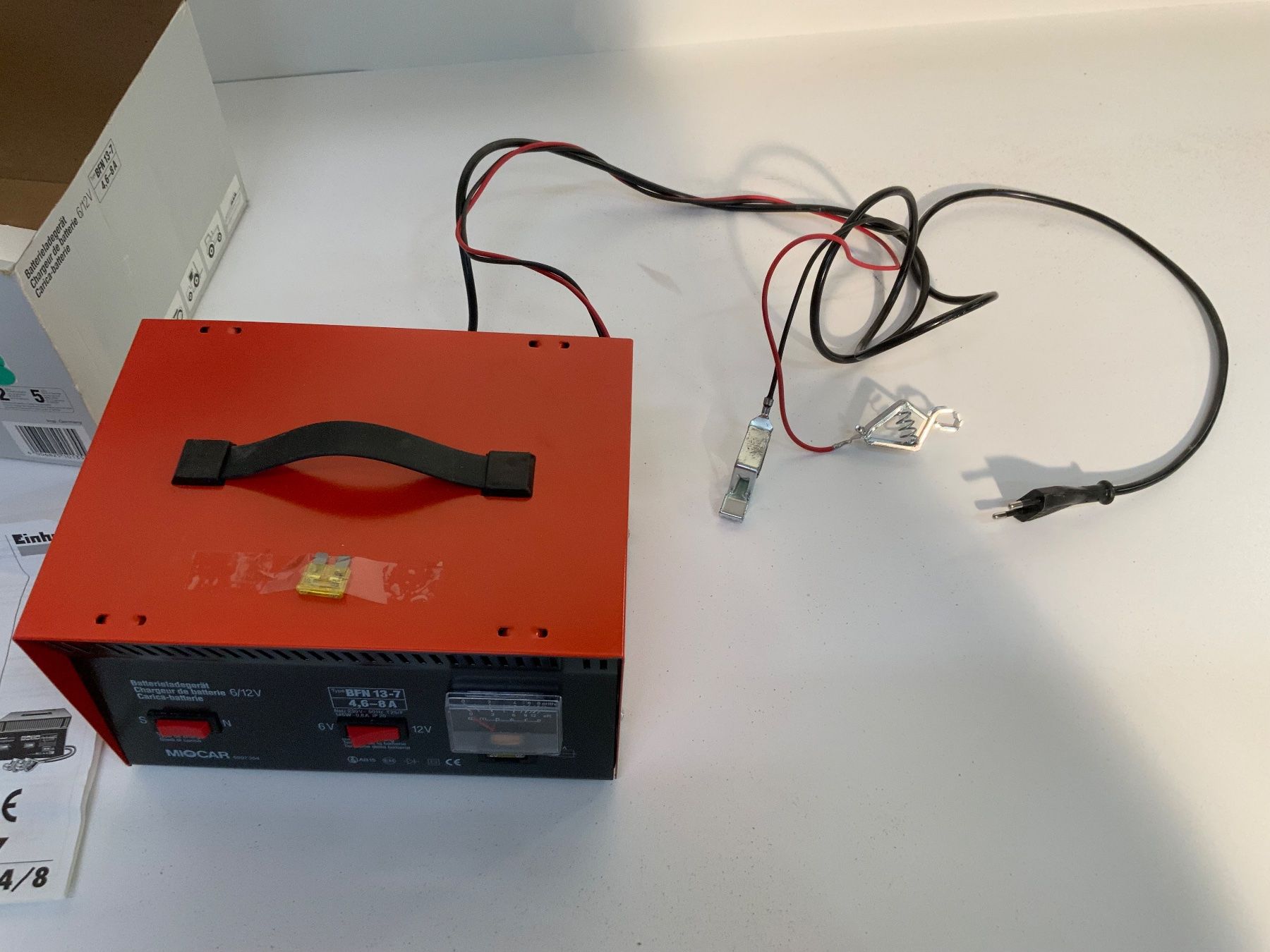 Einhell Caricabatterie: Einhell Miocar Batterieladegerät BFN13-7 Lot 5 – Nuovo e nell'imballaggio originale da Eiken venduto da renee66 2