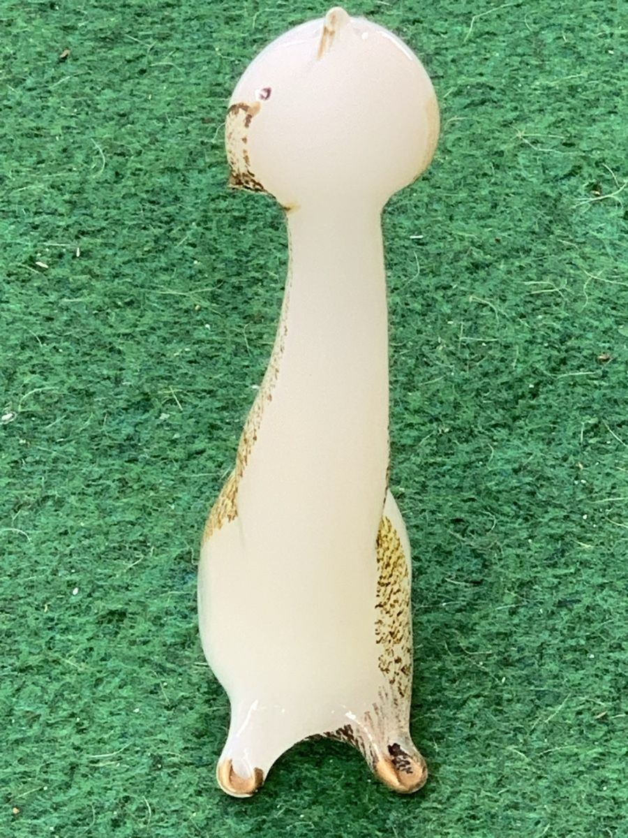 Statuette: Glas - Katze  – Usato da Wangen b. Olten venduto da Finolino28 2