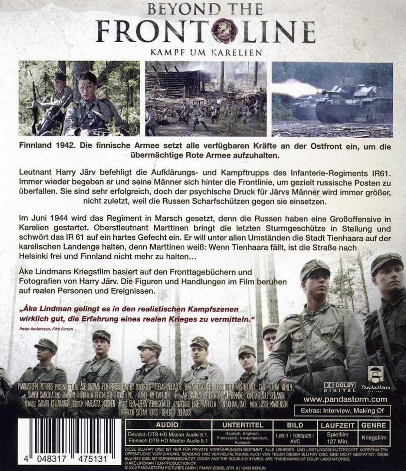 Tutti i DVDs: Beyond the Front Line ***DEUTSCH*** – Nuovo e nell'imballaggio originale da Winterthur venduto da Panam1 5