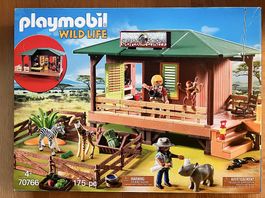 Playmobil 70766 - Wild Life Rangerstation