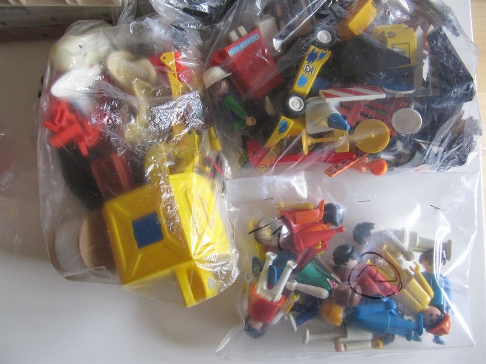 Playmobil Jouets: Playmobil Ersatzteil-Konvolut#14 – D'occasion à Basel par Kuba2 1