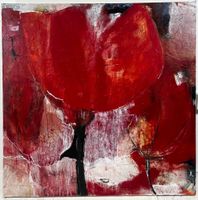 << rote Blume >>