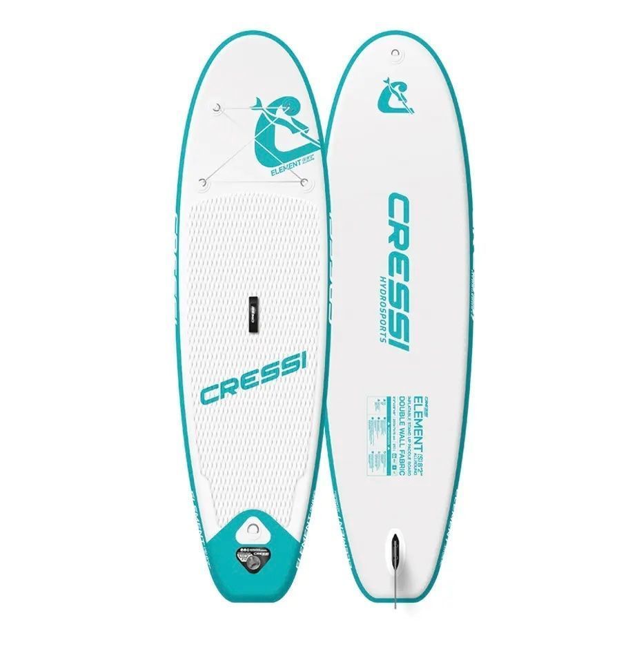 Surfboards & Schwimmbrette: Cressi Isup Element 8'2" Paddle Board Set aufblasbar – Neu und originalverpackt aus Basel von Seifehuesli 2