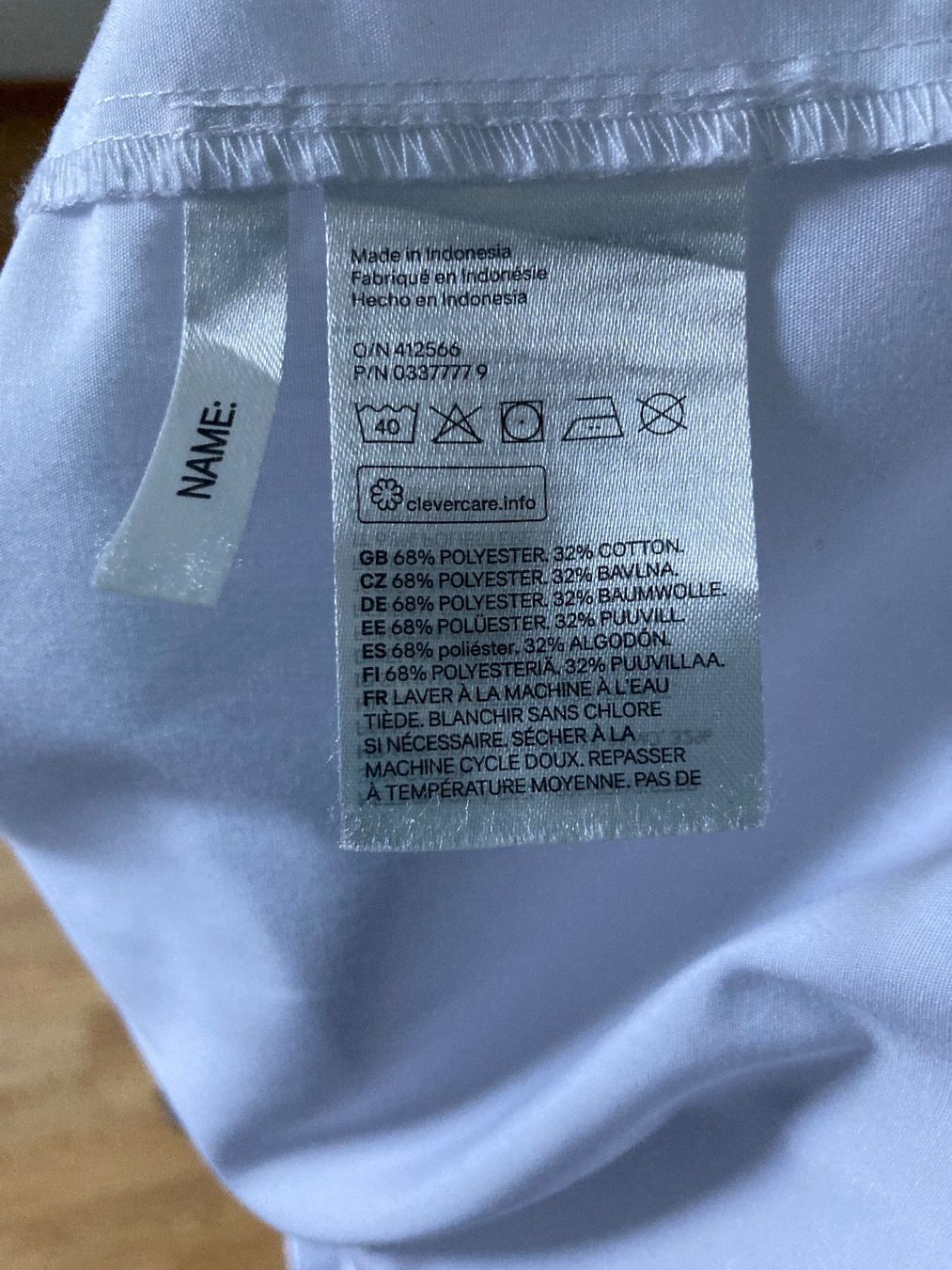 H&M Camicie: Hemd H&M, Gr. 170 – Usato da Samedan venduto da chickenrun01 4
