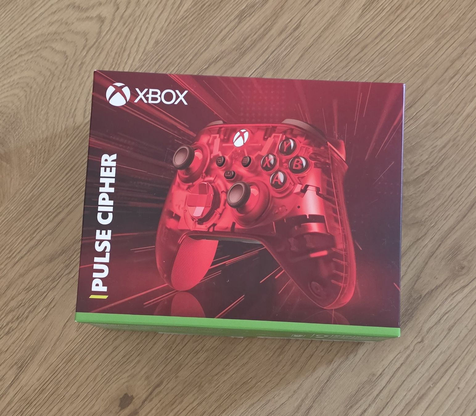 Spiele: Pulse Cipher XBOX NOVEAUX! – Neu und originalverpackt aus Leysin von neu_fp2c