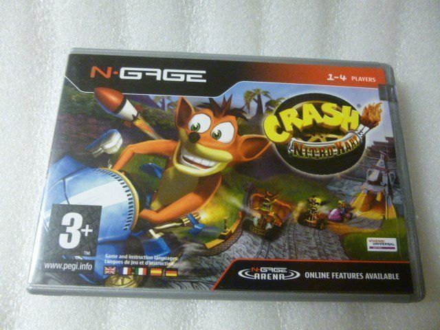 Nokia Spiele: Crash Nitro Kart - Nokia N-Gage – Gebraucht aus Pambio Noranco von Pol69