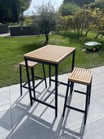 Ensemble de jardin Neuf Table haute