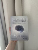 Les maladies psychologiques Livre Dr. Ali m'hammed