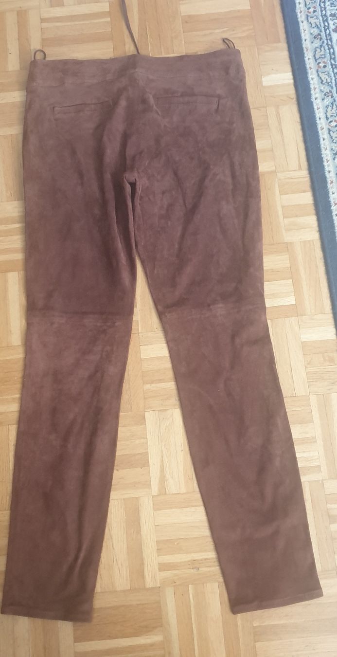 Strenesse Pantaloni: Strenesse Wildlederhose Gr. 36 – Nuovo (secondo la descrizione) da Frenkendorf venduto da Moon111 2