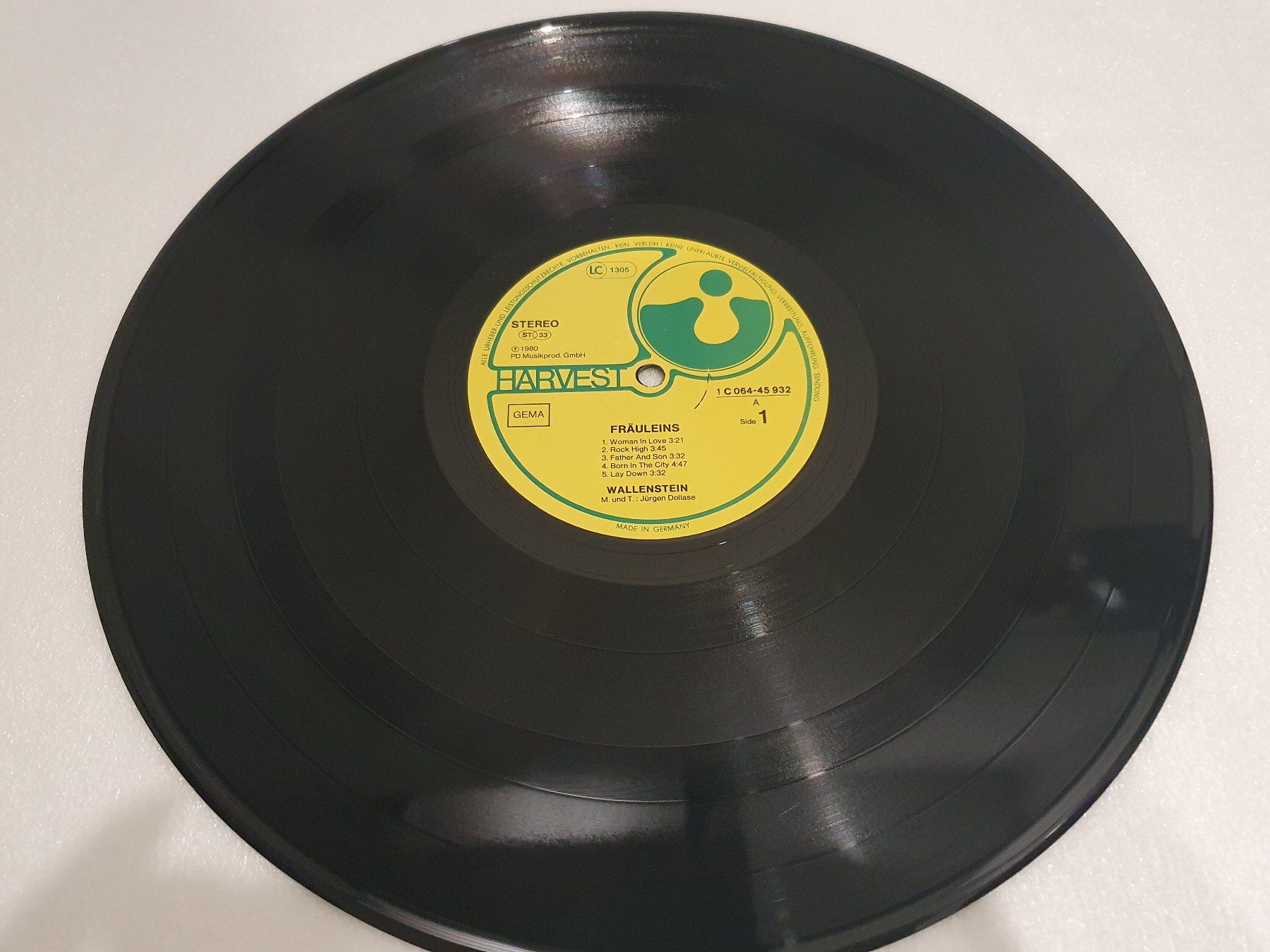 Dischi in vinile: Wallenstein – Fräuleins – Usato da Uster venduto da Vinyl-Leidenschaft 2