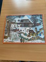Adventskalender im Bauernhof  West Germany  Gurdun Keussen