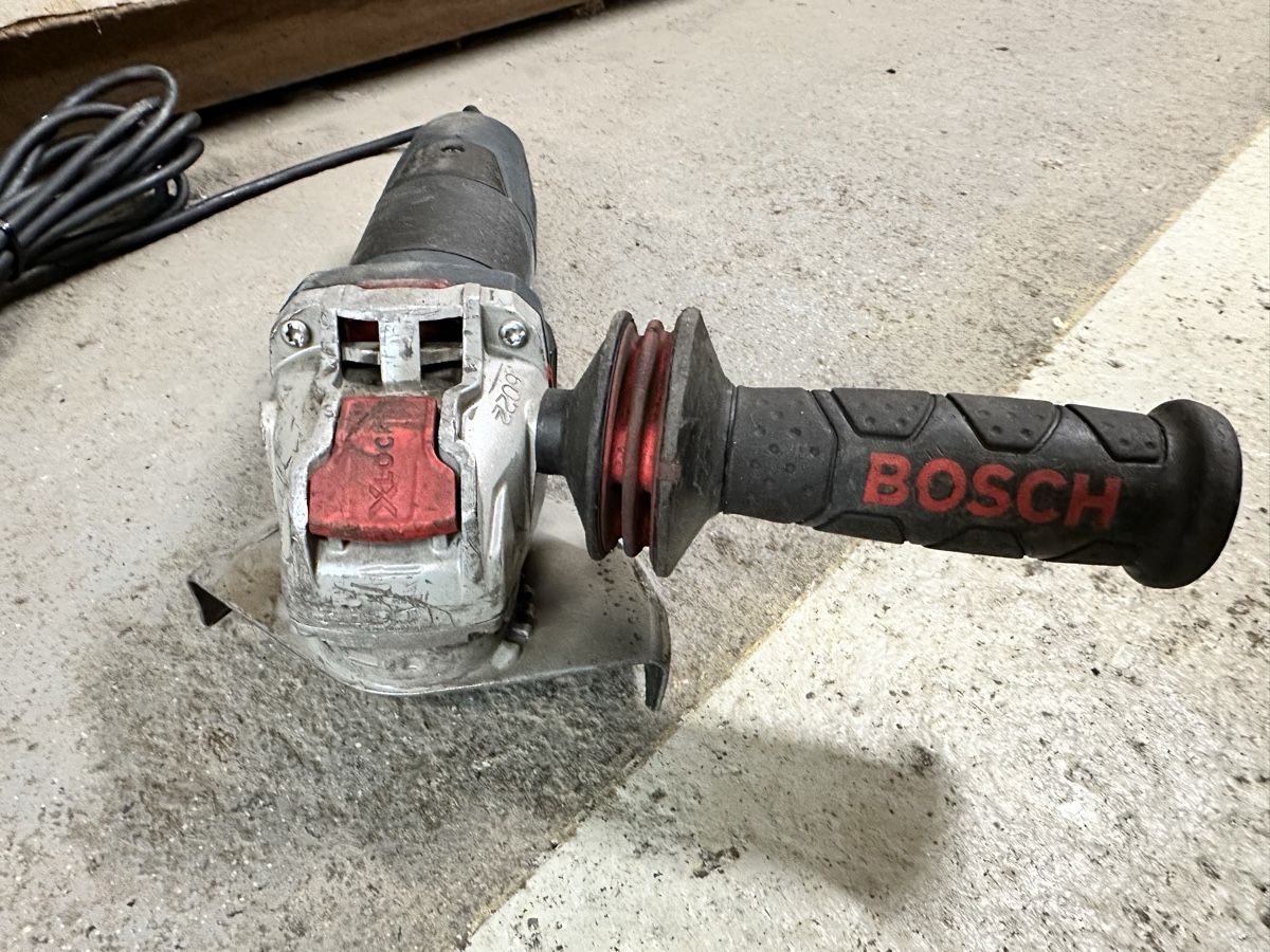 Bosch Schleifen & Polieren: Bosch GWX 17-125 S Winkelschleifer Flex – Gebraucht aus Gersau von walti.c 1