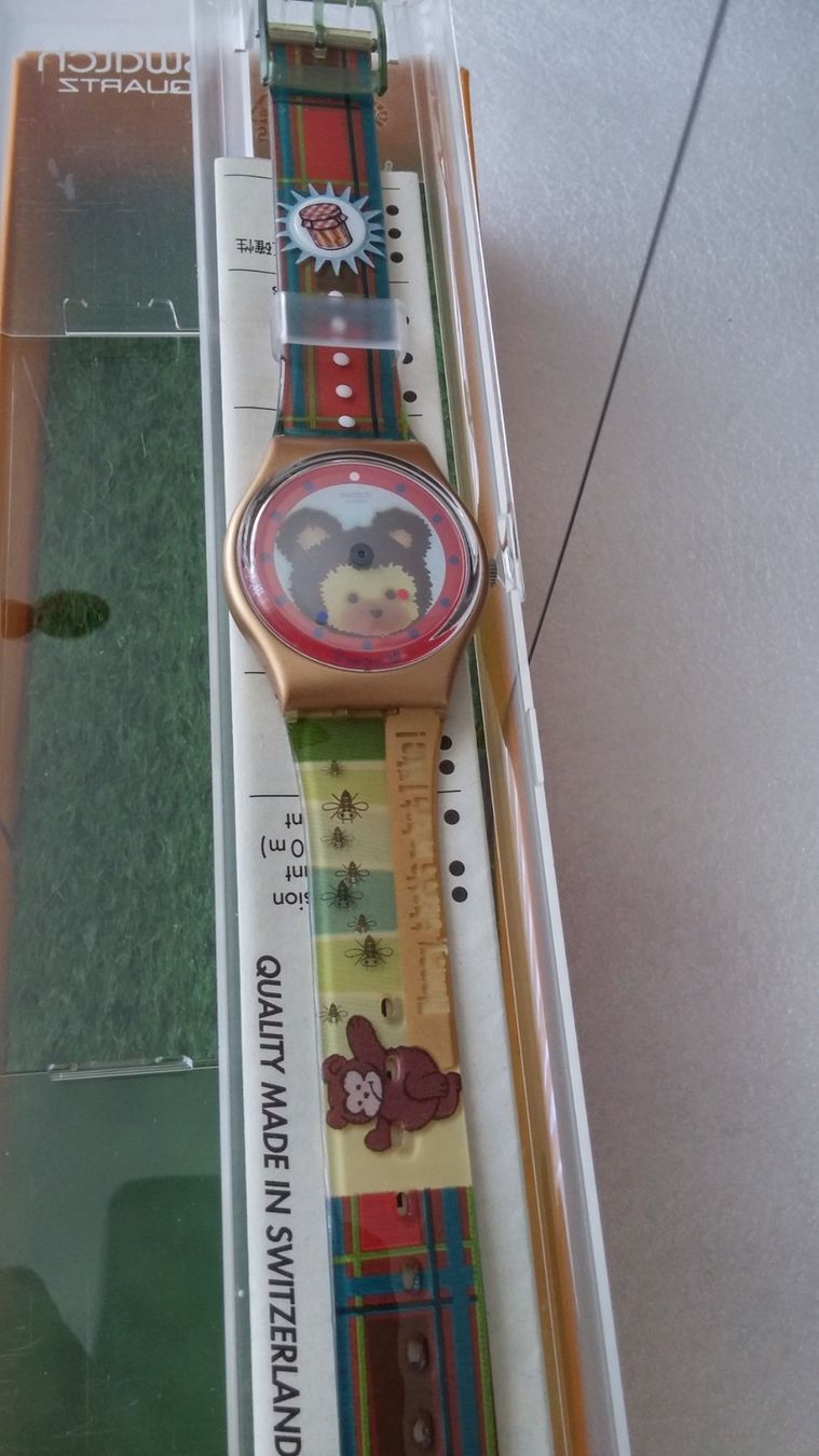 Swatch Uhren: SWATCH TEDDY GJ121 Sammleruhr – Gebraucht aus Zürich von sendbad 5