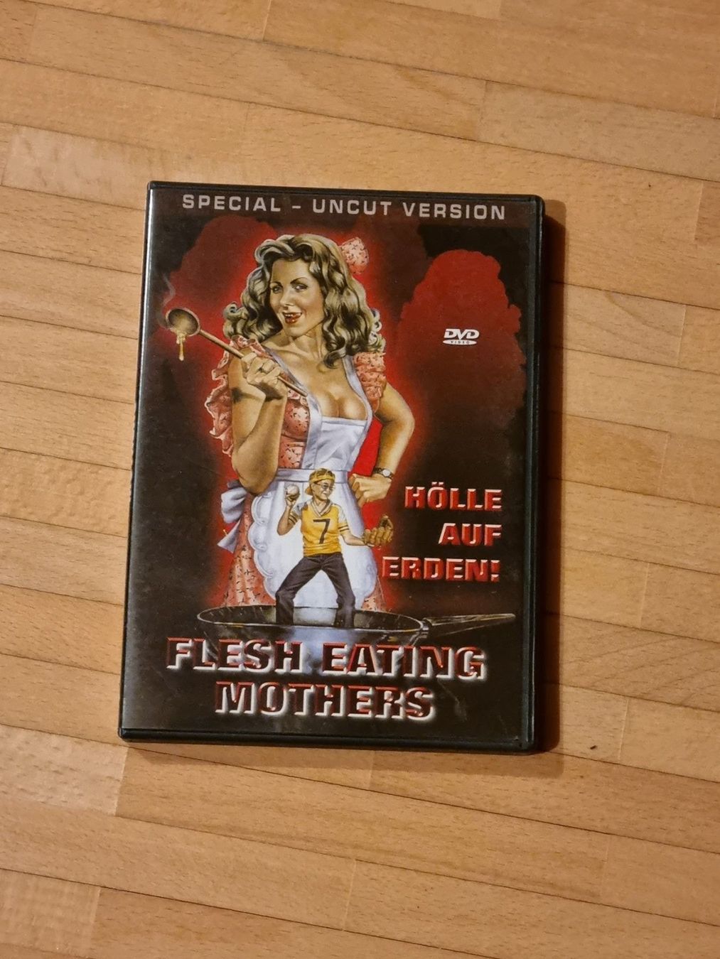 Tutti i DVDs: Flesh Eating Mothers, DVD Horror Trash – Usato da Winterthur venduto da Belzarek