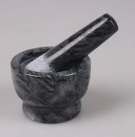 Granit Mörser mit Stössel Ø 9.5cm – Cucina & Tavola (Migros)