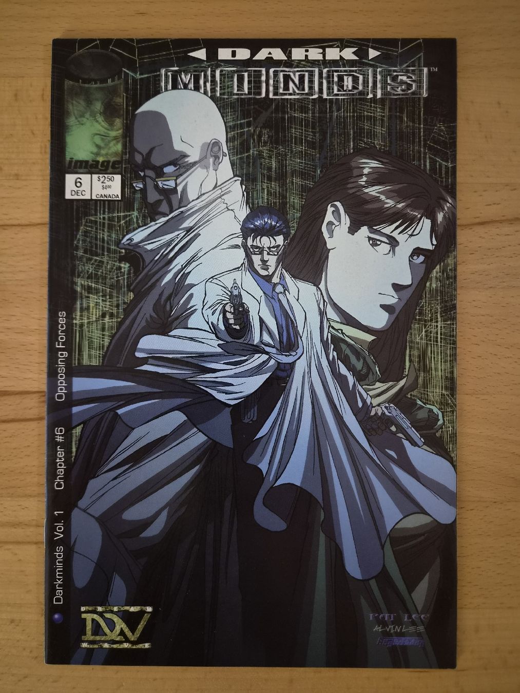 Comics: DARKMINDS #0-8 (complete) – Gebraucht aus Biel/Bienne von collector_comics 6