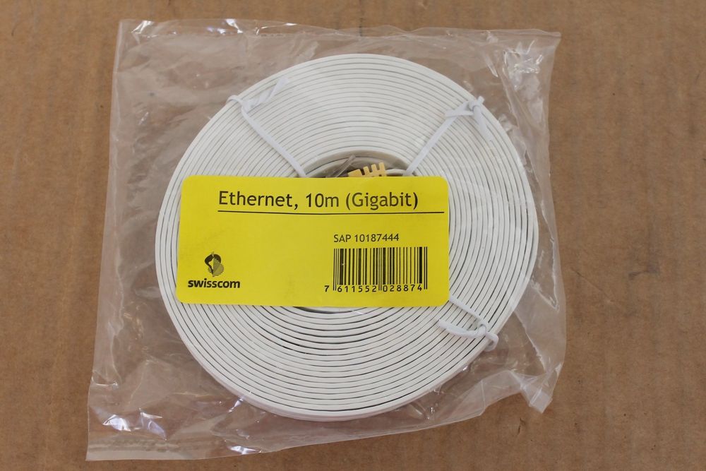 LAN Kabel (Internet) 10 Meter | Kaufen auf Ricardo