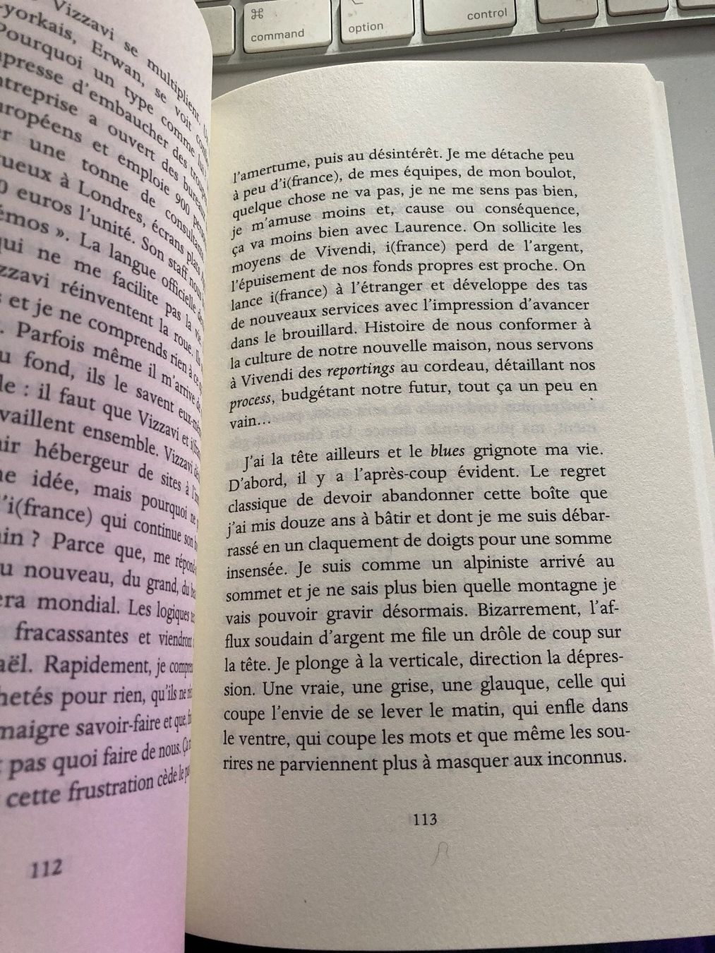 Libri: Marc Simoncini  Une vie choisie – Nuovo (secondo la descrizione) da Delémont venduto da ant_ghk7 2
