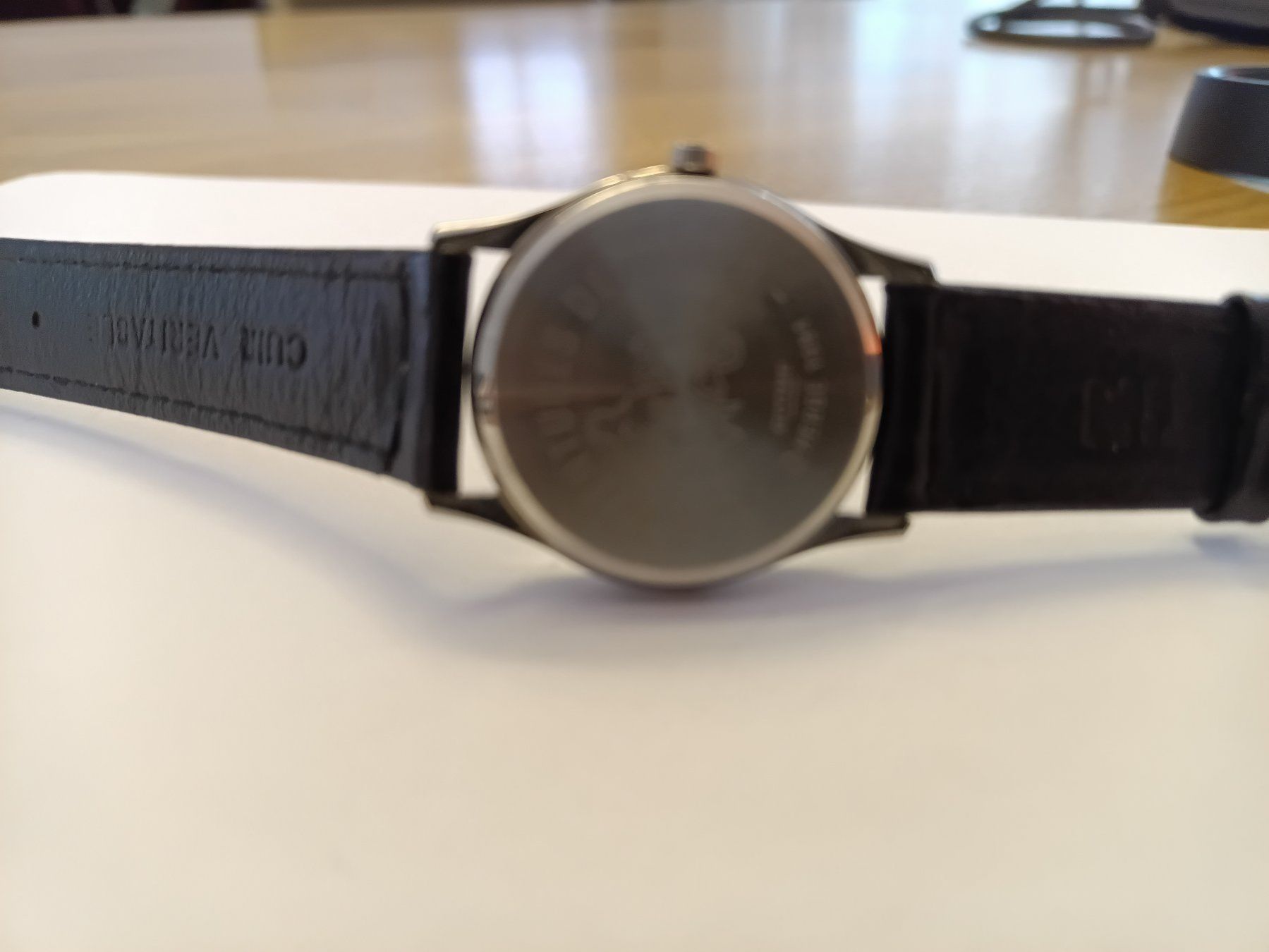 Orologi: TIM UND STRUPPI UHR CITIME HERGE 1994 – Usato da Embrach venduto da Naueroli 2