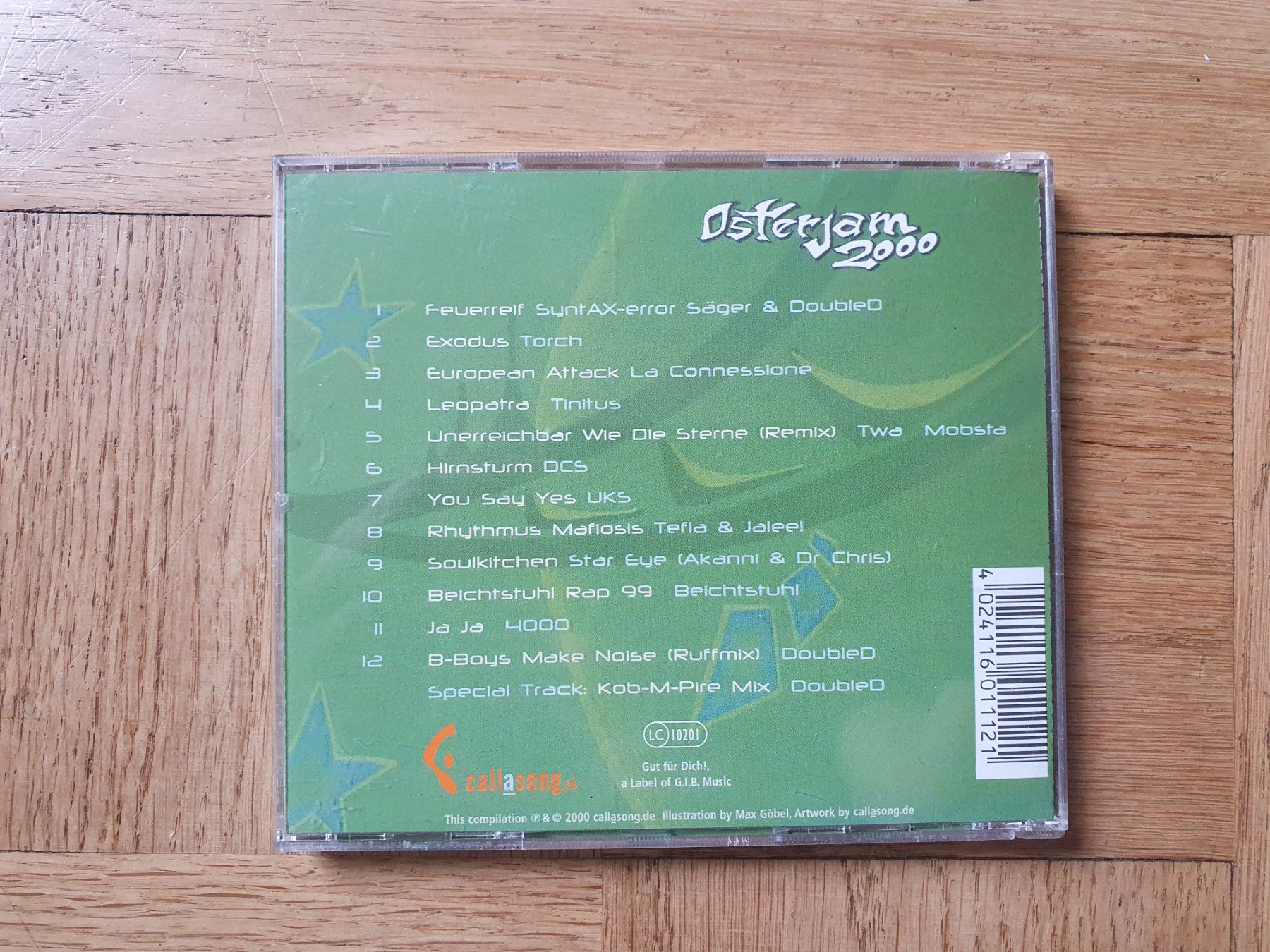 CD: Osterjam 2000 Deutsch Rap CD – Nuovo (secondo la descrizione) da Zürich venduto da haitimarasa 2