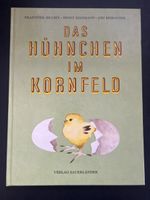 Frühlingsgeschichte: Das Hühnchen im Kornfeld,!