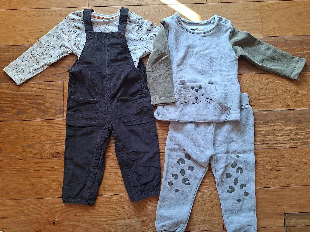 Lotti & Set di vestiti: Habits bébé garçon taille 86 - 18 mois – Usato da Sierre venduto da noe_y7vf 1