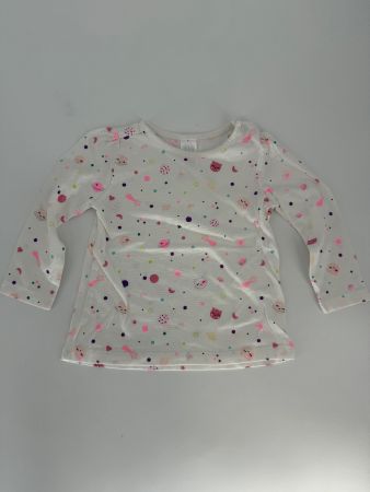 Süesses Langarm Shirt Gr. 74 von Baby club C&A