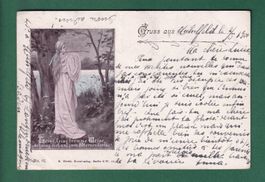 Gruss aus MICHELFELD - 1900
