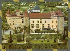 AK col Grandson VD Le château ≈ 1996
