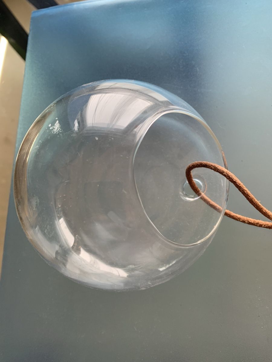Verres: Glaskugel für Pflanzen  – D'occasion à Brugg AG par Simone92 1