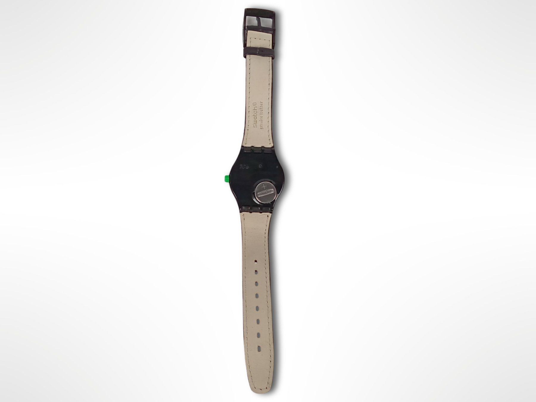 Swatch Orologi: STOP SWATCH Armbanduhr Schwarz – Usato da Suhr venduto da Restwert_Suhr 4