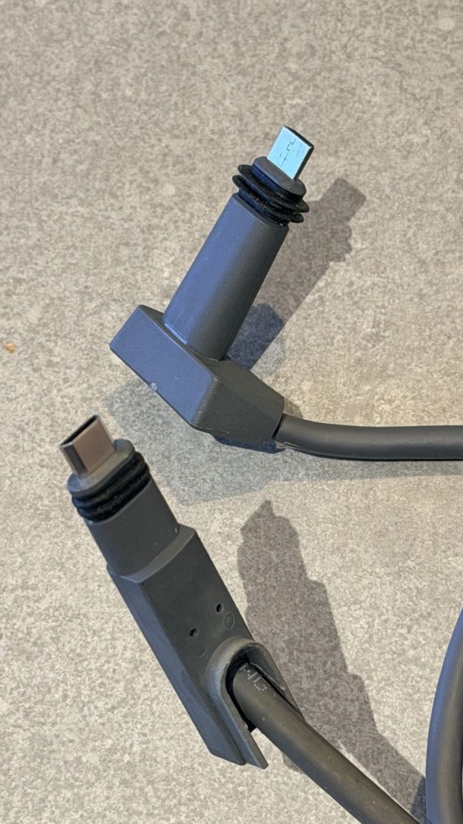 Cavi: Starlink gen2 (Standard actuated) cables – Usato da Sonvico venduto da youtuber 2