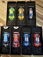 Carrera Hybrid - 7 Autos (5x Porsche, 2x BMW)