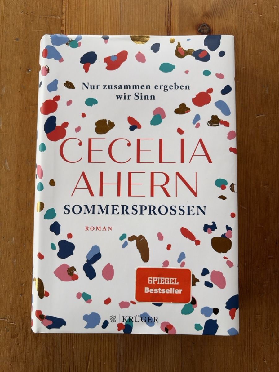 Libri: Cecelia Ahern - Sommersprossen - Roman – Usato da Stein am Rhein venduto da Karisma78