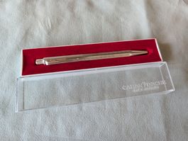 Caran d’Ache ECRIDOR CHEVRON Stylo Argent Rentenanstalt Swis