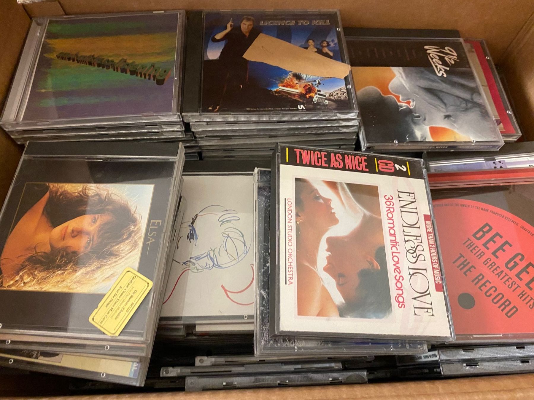 CDs: CD Sammlung zu verkaufen – Gebraucht aus Bremgarten AG von Baerli2 2