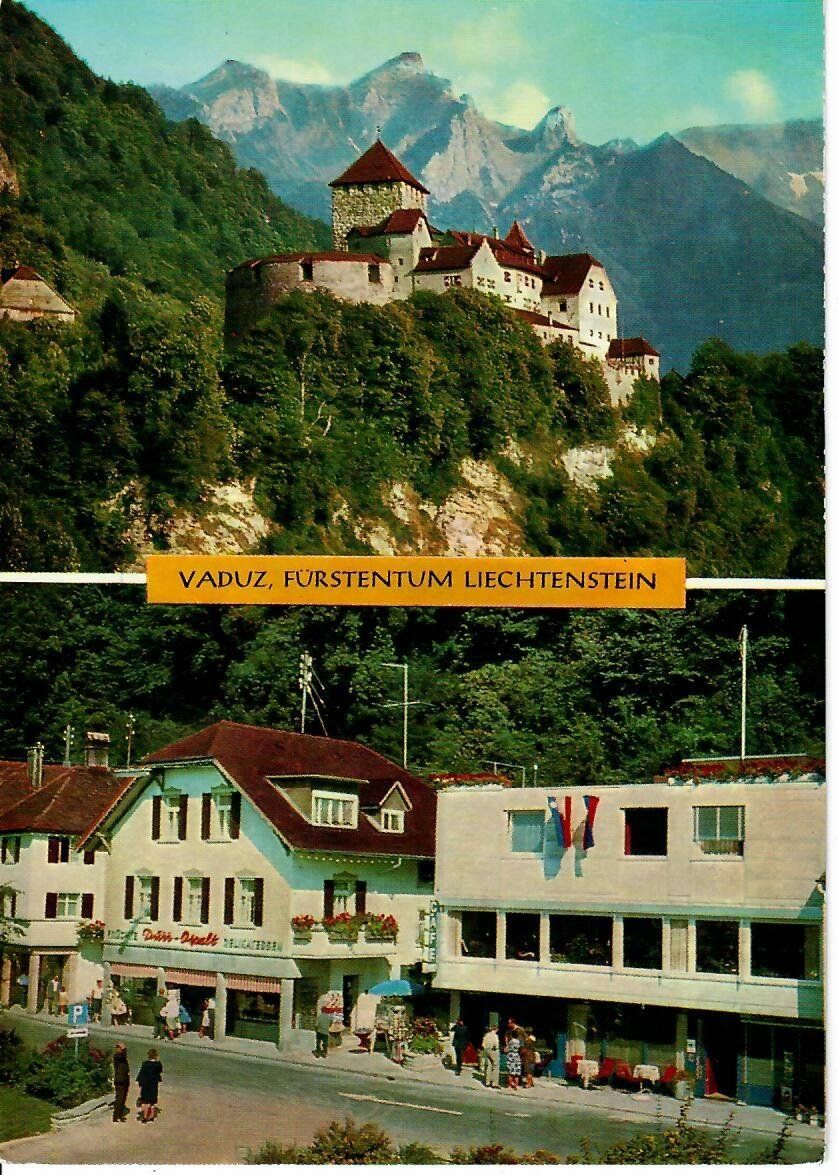 Cartoline postali: Liechtenstein – Usato da Hochdorf venduto da Ziegel-16