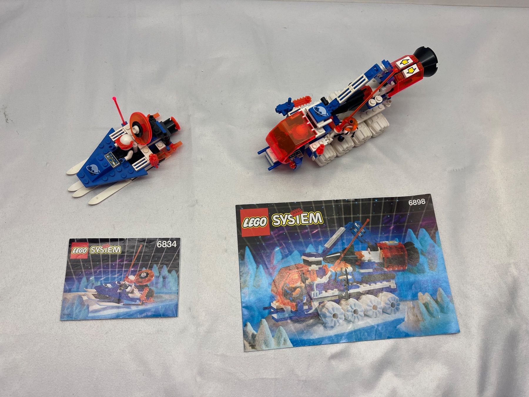 Lego Baukästen: LEGO Space Ice Planet 6898 & 6834 Vintage – Gebraucht aus Burgdorf von Pistar 1