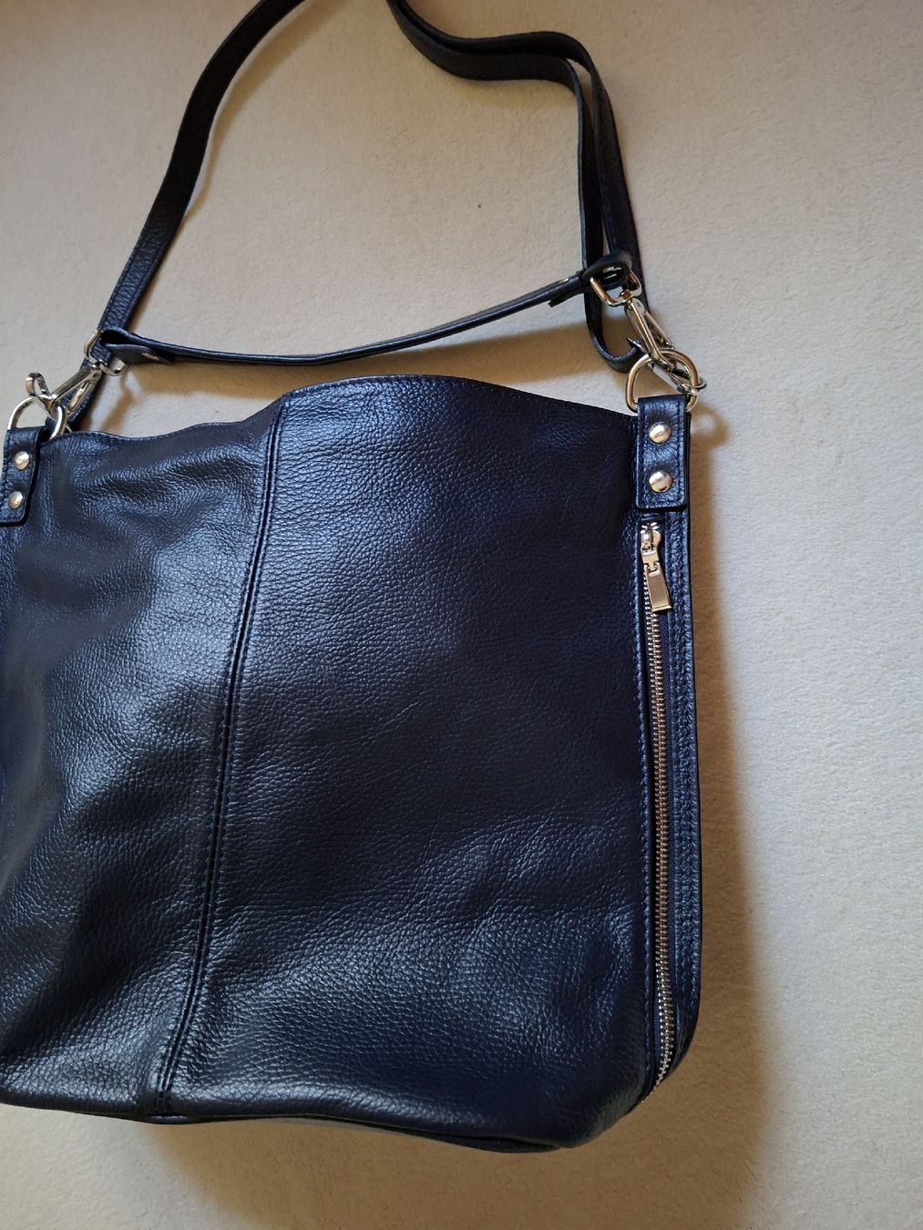 Sacs femmes: Handtasche Leder blau – Neuf avec emballage d'origine à Barzheim par spitz01 6
