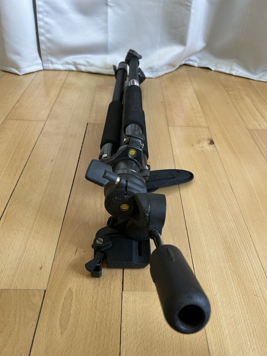 Treppiedi & Teste: GIOTTO'S MTL 9251B Aluminium Tripod – Usato da Basel venduto da Betav8 1