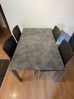 Esstisch (ausziehbar) inkl. 6 Stühle