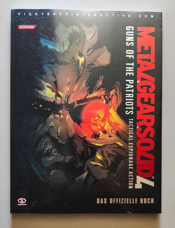 Metal Gear Solid: Aperçu du guide Piggyback de Metal Gear Solid V : The