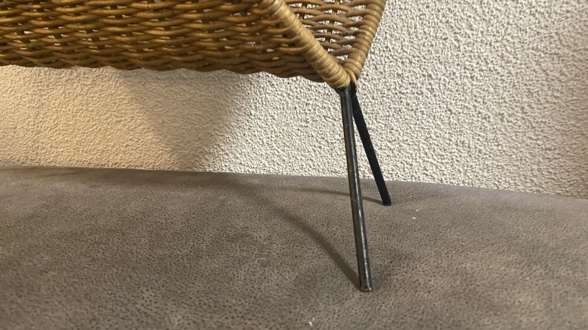 Altro per la casa: Stylischer Zeitschriftenständer Rattangeflecht  Mid-Centur – Usato da Zürich venduto da Timi80 8