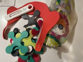 Bade Pflege: Matte, Thermostat, Kappe