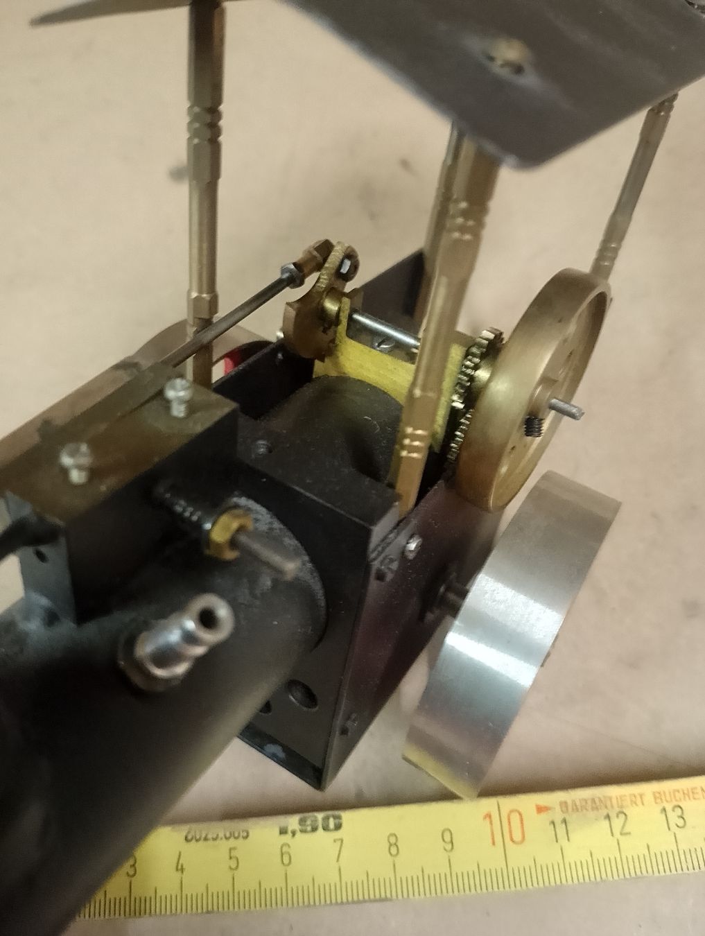 Kits de montage: Dampfwalze vermutlich Eigenbau / Dampfmaschine – D'occasion à Safenwil par dodgewc12 8