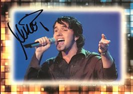Mario Pacchioli MusicStar Autogramm signiert Foto 10x15cm
