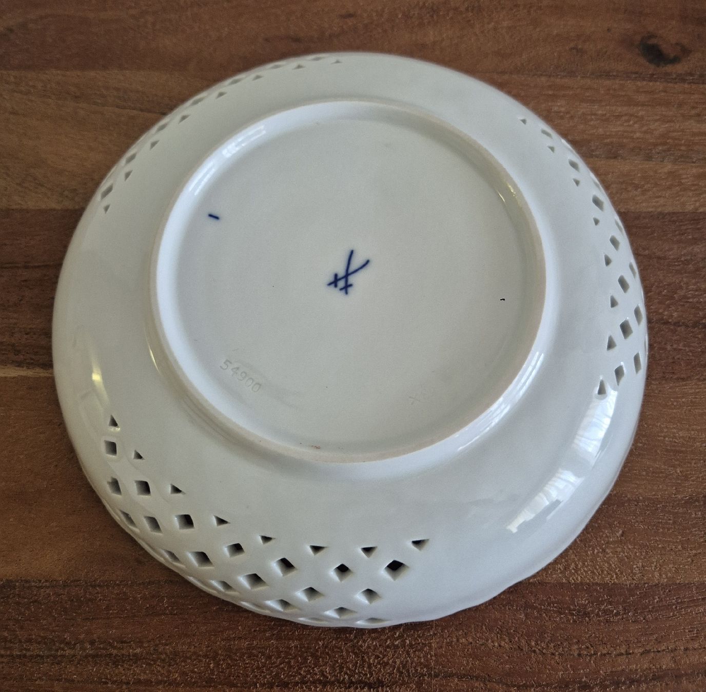 Piatti: Meissen Schalenteller – Usato da Zürich venduto da Dalema13 6