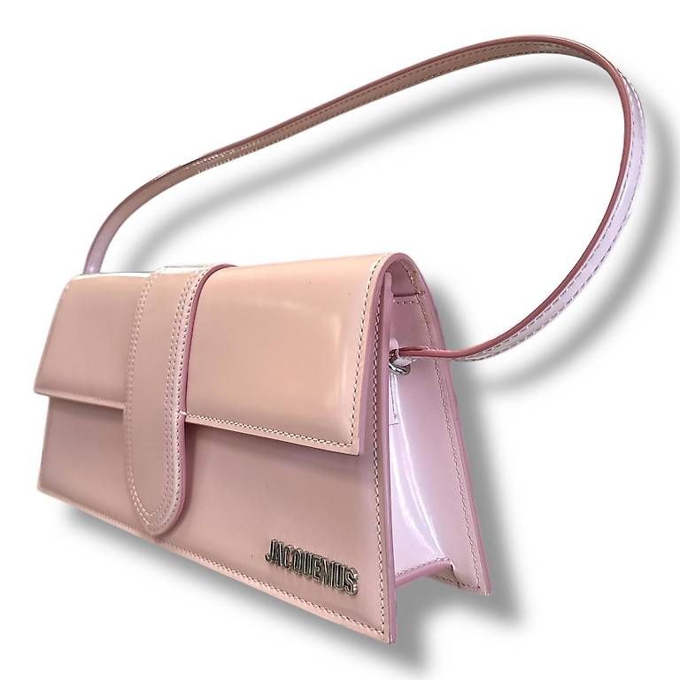 Borse da donna: SAC JACQUEMUS LE BAMBINO LONG ROSE – Usato da Carouge GE venduto da hcashcarouge 1