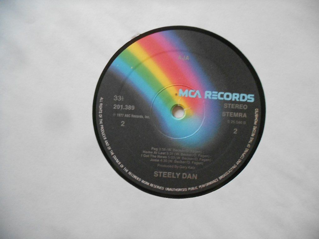 Schallplatten: STEELY DAN  -  AJA – Gebraucht aus Bex von Giorgiob 3